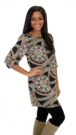 Strokes of Genius Dress