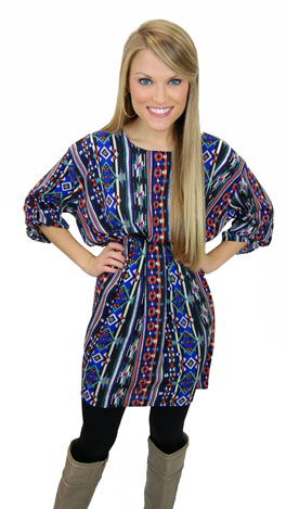 Center Pleat Dress