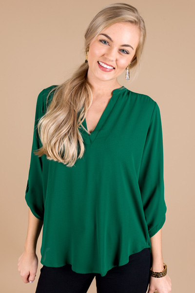 Manor Top, Botanical Green