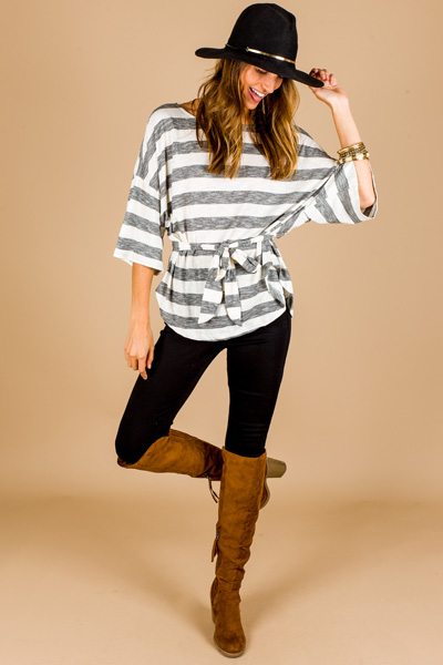 Stella Striped Top