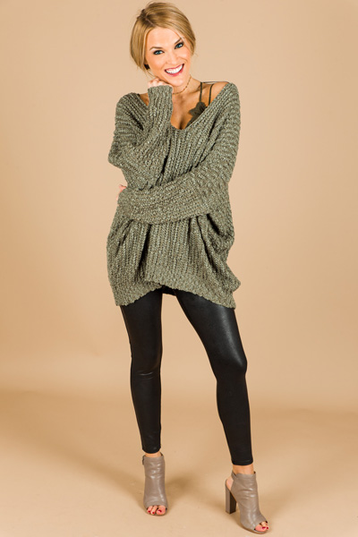 Olive You Sweater