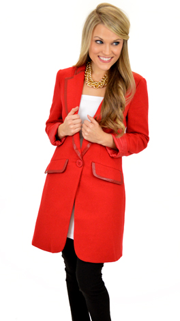 Hot Tomales Coat