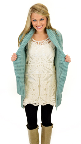 Flora Crochet Tank