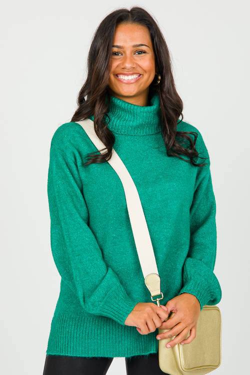 Bernadette Sweater, Green New Arrivals The Blue Door Boutique