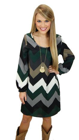 Wave Lengths Dress