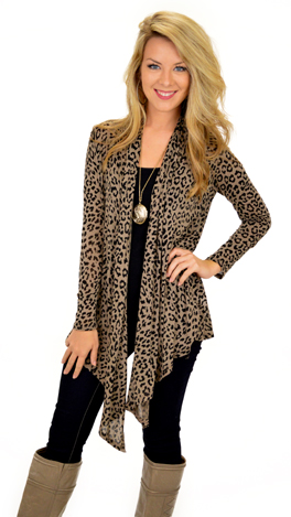 Wrapped in Leopard