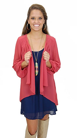 Marilyn Sheer Cardi, Berry