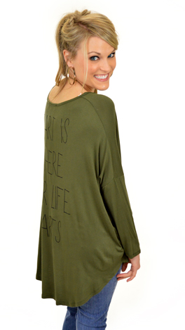 Life Starts Tee