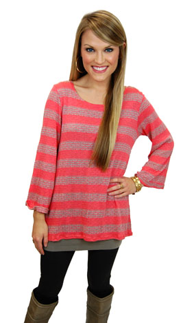 Georgia Peach Sweater