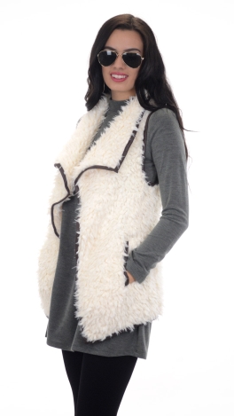Sherpa Chic Vest