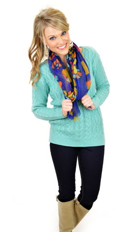 Cable Car Sweater