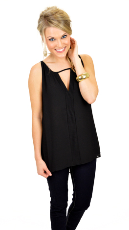 Tula Tank, Black