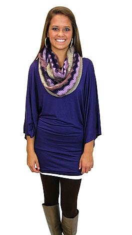 Krissy Kimono, Purple