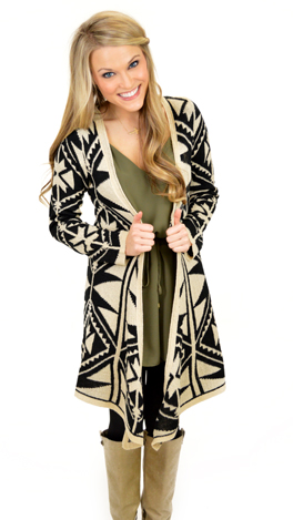 Dust Valley Cardigan, Cream