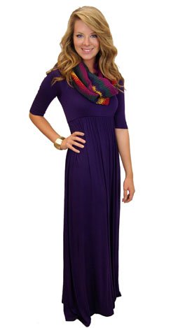 Marianna Maxi, Purple