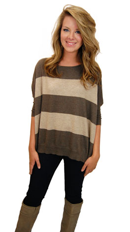 Simply Dreamy Top, Tan