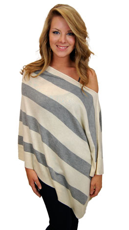 Macho Poncho, Gray