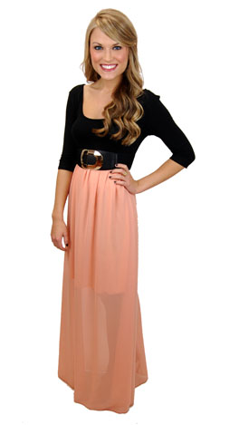 Marianna Maxi, Chiffon