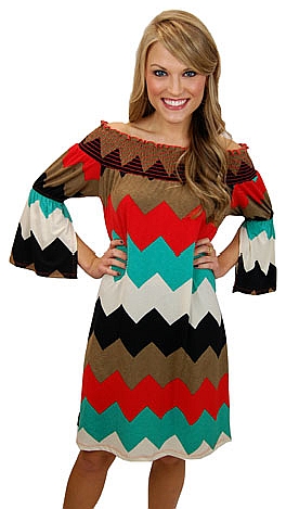 Bold That Thought Dress