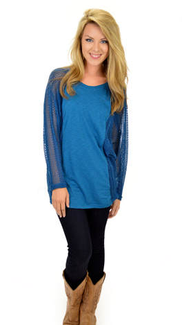 Tee for Two, Turquoise