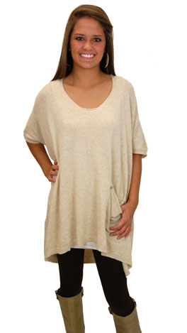 Telluride Sweater, Oatmeal