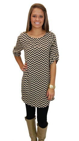 The Techno Shift Dress