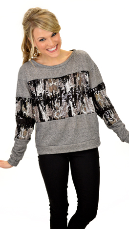 Sequin or Lose Top