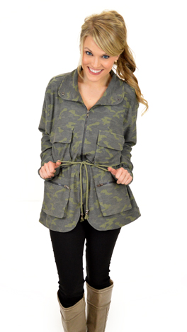 Army Strong Jacket