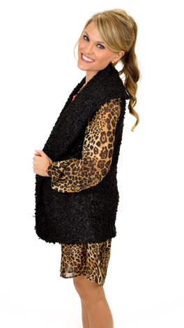Vada Vest, Black
