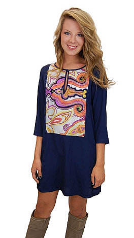 Russo Shift Dress