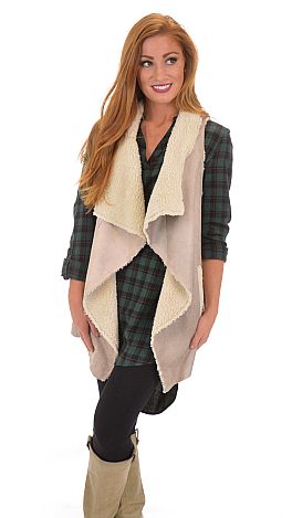 Such a Softee Vest