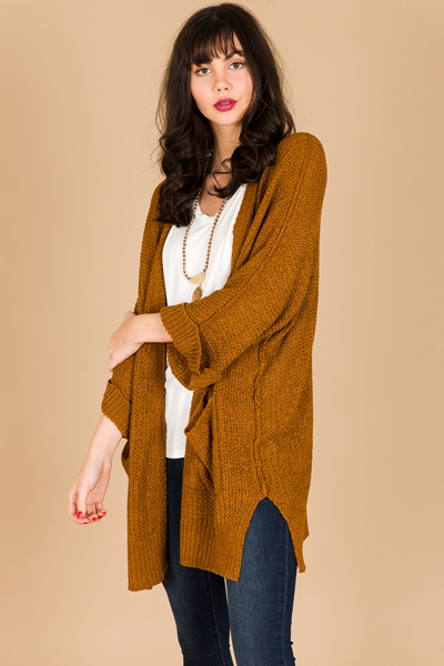 Caramel Apple Cardi