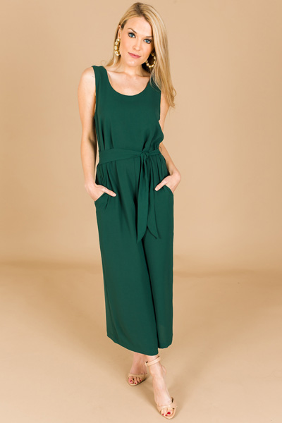 Evergreen Jumpsuit