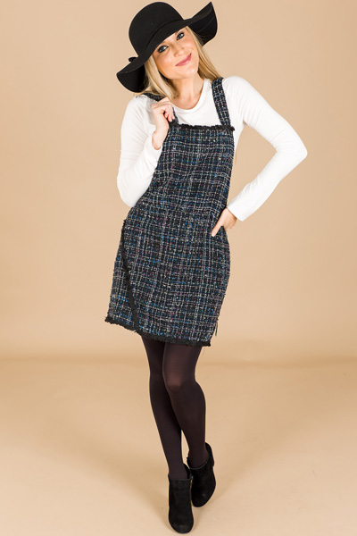Blair Tweed Jumper