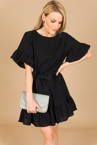 Ciel Belted Dress