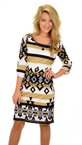 Golden Canyon Dress