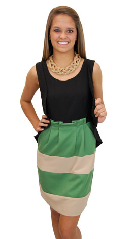 Crystal Dress, Green
