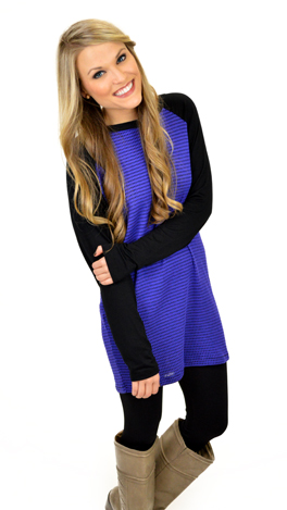 Sporty Spice Tunic, Royal