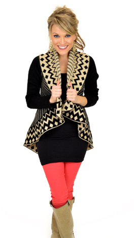Lapel Lover Sweater