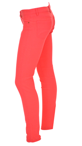 Skinny Slacks, Coral