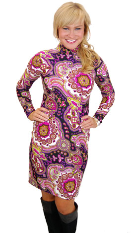 Tricia Medallion Dress