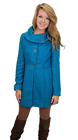 Lifesaver Coat, Blue