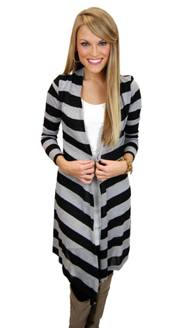 Ghost Duster Cardi, Black