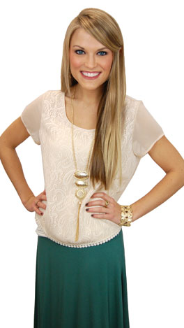 Luli Lace Top