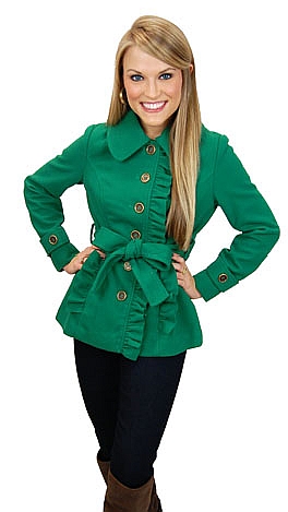 Mistle Toe Coat