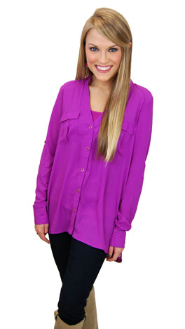 Back Slider Blouse