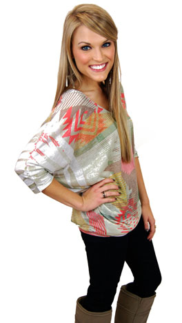 Manic Melon Tunic