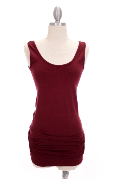 Best Basic Layering Tank Burgundy