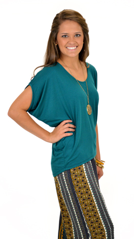 Knit Decision, Teal
