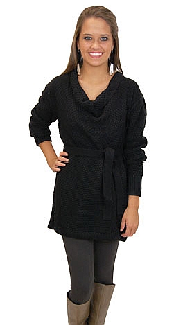 Cowl Me Later Sweater